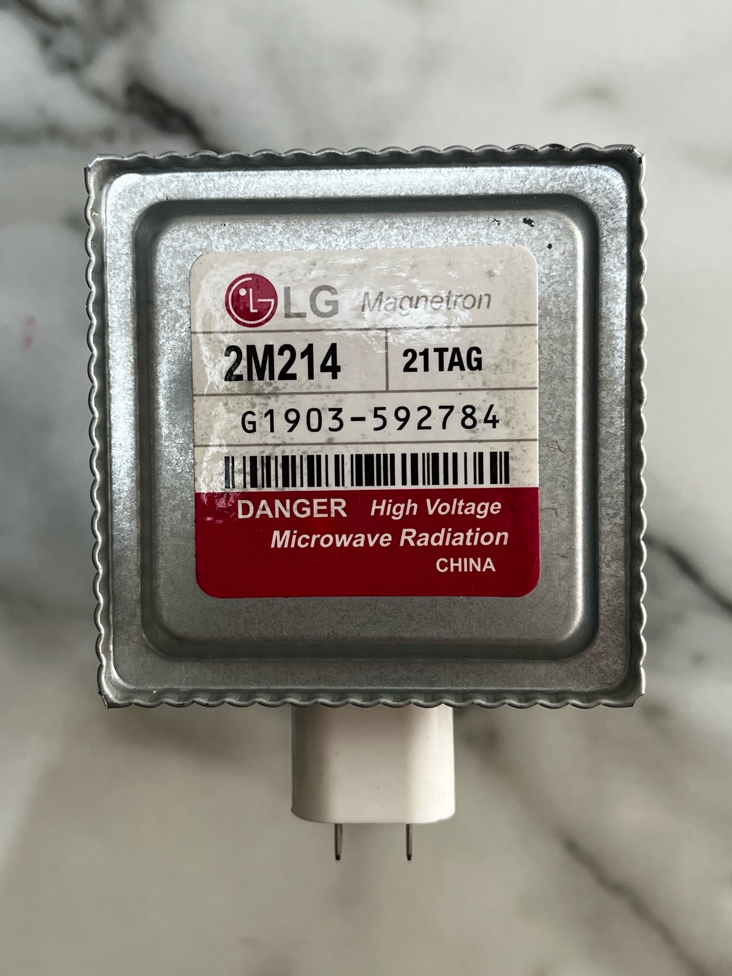 مگنترون ماکروویو ال جی مدل 2M246