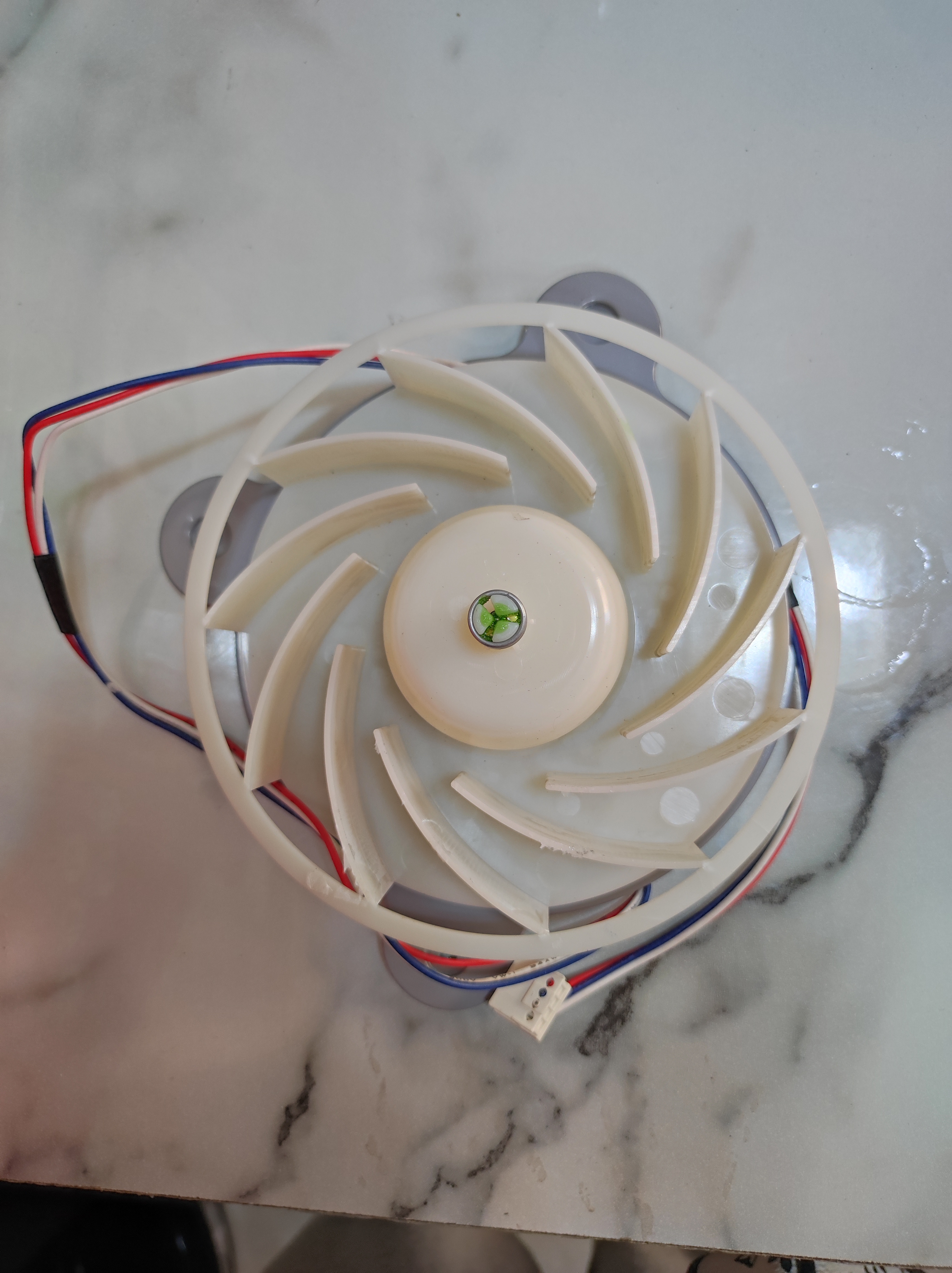 فن یخچال و ساید